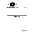 DYNACORD DRS78 Service Manual