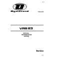 DYNACORD VRS23 Service Manual